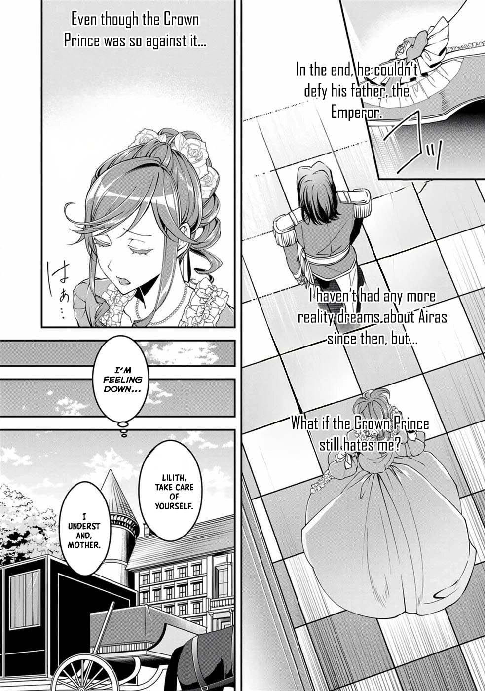 Crimson Shinigami suffered from sleeping princess Chapter 2 Page 13